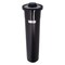 San Jamar EZ-Fit One-Size-Fits-All Cup Dispenser For 8 oz. to 46 oz. Cups - Black